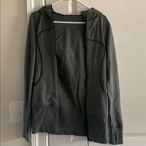 Lululemon grey hoodie